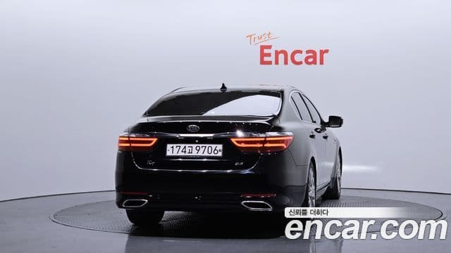 Kia The / новый New K9 Noblesse, 2016 4