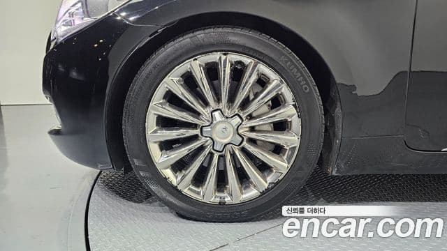 Kia The / новый New K9 Noblesse, 2016 все фото