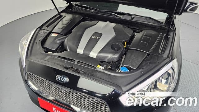 Kia The / новый New K9 Noblesse, 2016 6