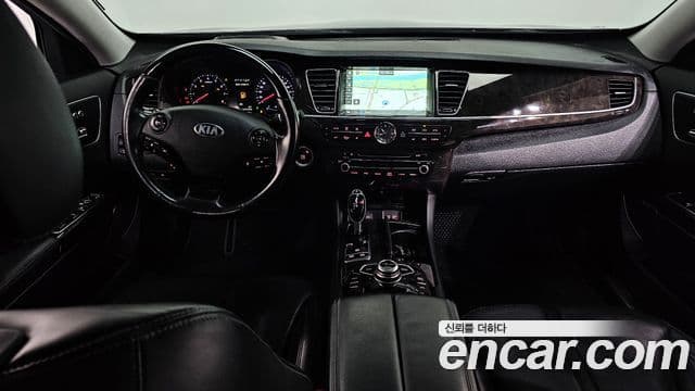 Kia The / новый New K9 Noblesse, 2016 7