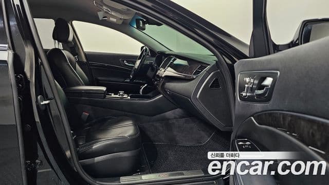 Kia The / новый New K9 Noblesse, 2016 10