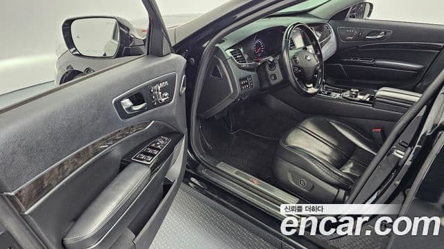 Kia The / новый New K9 Noblesse, 2016 11