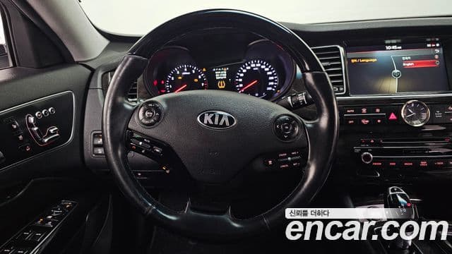 Kia The / новый New K9 Noblesse, 2016 13