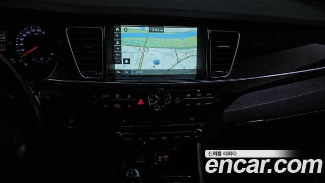 Kia The / новый New K9 Noblesse, 2016 14