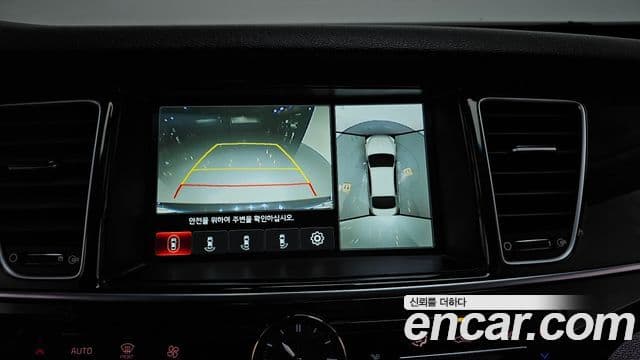 Kia The / новый New K9 Noblesse, 2016 15