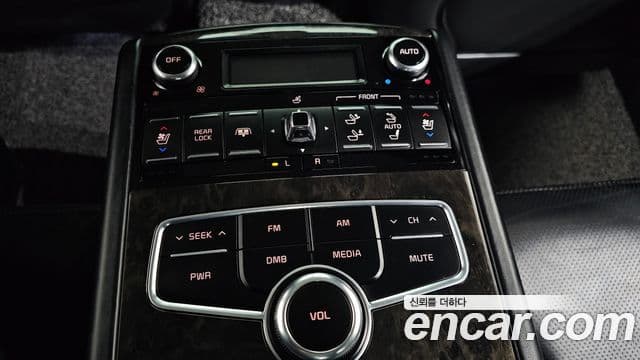 Kia The / новый New K9 Noblesse, 2016 19