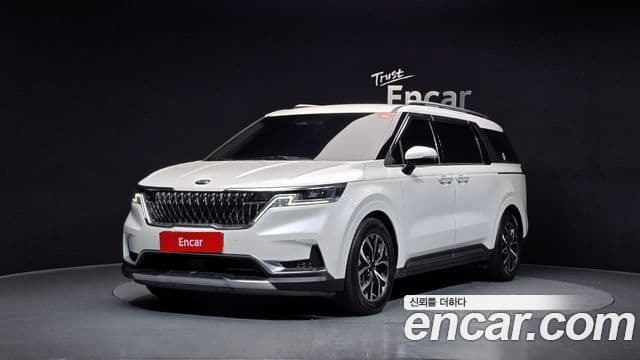Kia Carnival 4세대 Noblesse, 2021 1