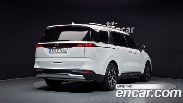 Kia Carnival 4세대 Noblesse, 2021 2