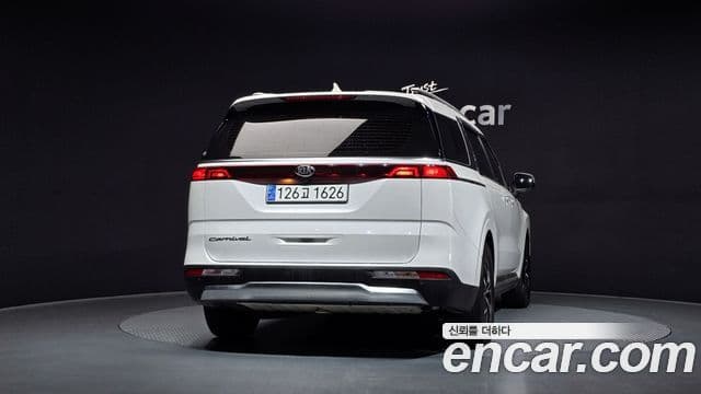 Kia Carnival 4세대 Noblesse, 2021 4