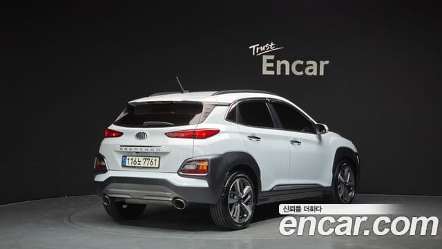 Hyundai Kona Modern Art, 2018 2
