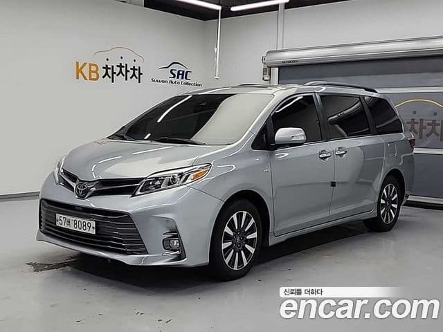 Toyota Sienna, 2018 2