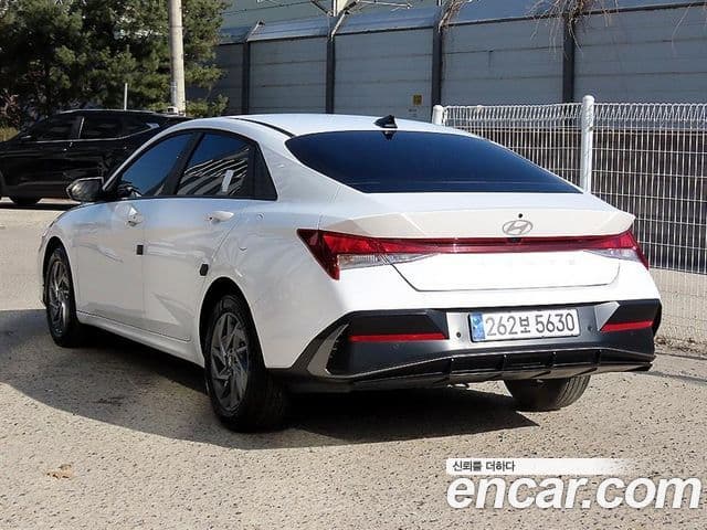 Hyundai The / новый New Avante (CN7) Modern, 2024 2