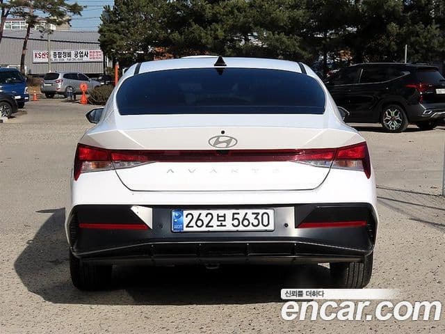 Hyundai The / новый New Avante (CN7) Modern, 2024 4