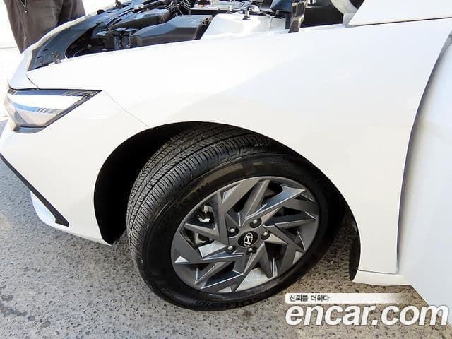 Hyundai The / новый New Avante (CN7) Modern, 2024 все фото