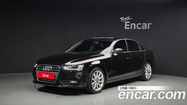 Audi New A4 B8, 2015 1