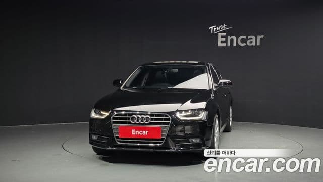 Audi New A4 B8, 2015 3