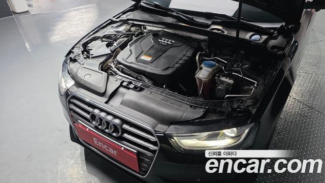 Audi New A4 B8, 2015 6