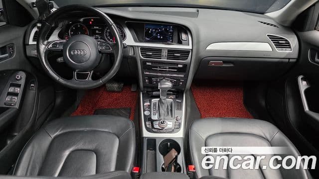 Audi New A4 B8, 2015 7