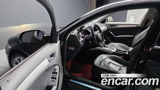 Audi New A4 B8, 2015 11