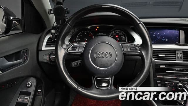 Audi New A4 B8, 2015 13