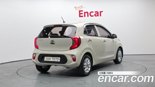 Kia All New Morning (JA) Luxury, 2017 2