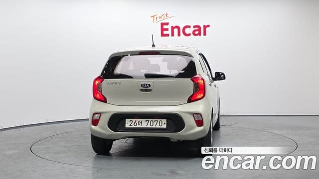 Kia All New Morning (JA) Luxury, 2017 4