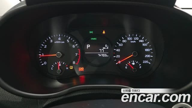 Kia All New Morning (JA) Luxury, 2017 8