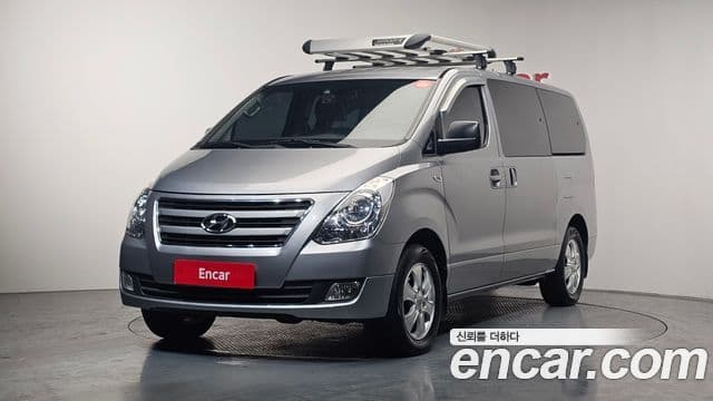Hyundai Grand Starex 4WD кемпер, 2017 1