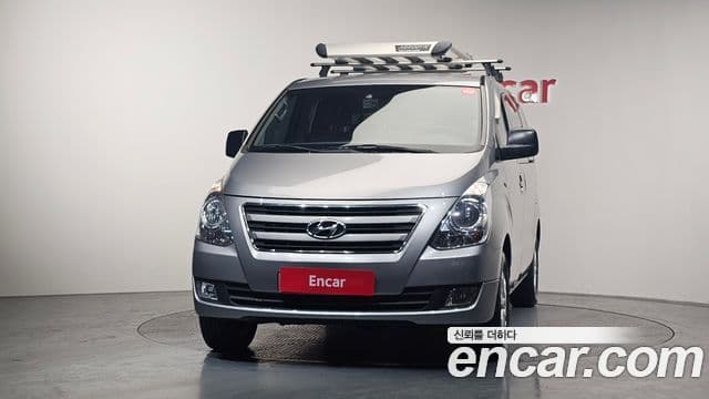 Hyundai Grand Starex 4WD кемпер, 2017 3