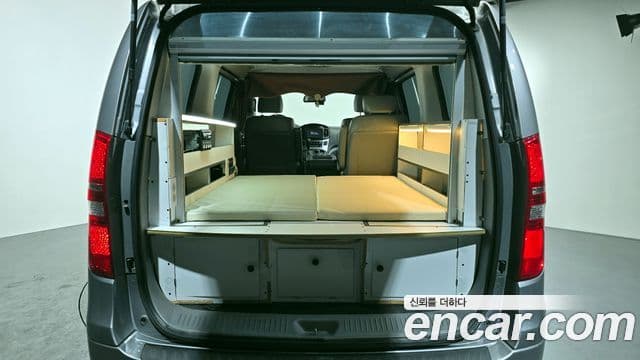 Hyundai Grand Starex 4WD кемпер, 2017 20