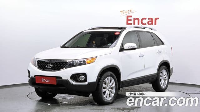 Kia Sorento R топовая версия, 2012 1