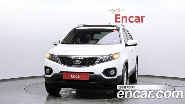 Kia Sorento R топовая версия, 2012 3