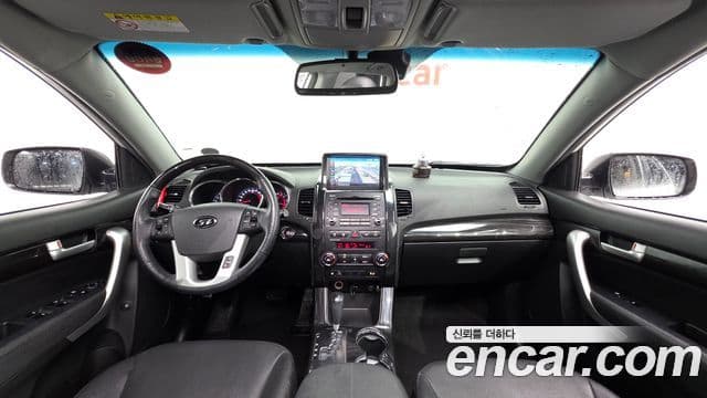 Kia Sorento R топовая версия, 2012 7