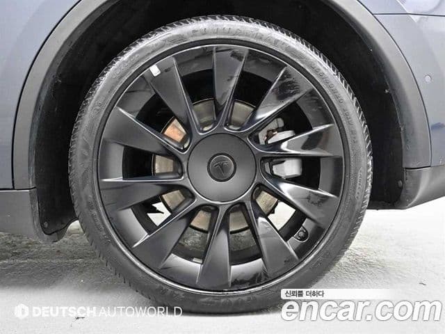 Tesla модель Y Long Range, 2022 все фото