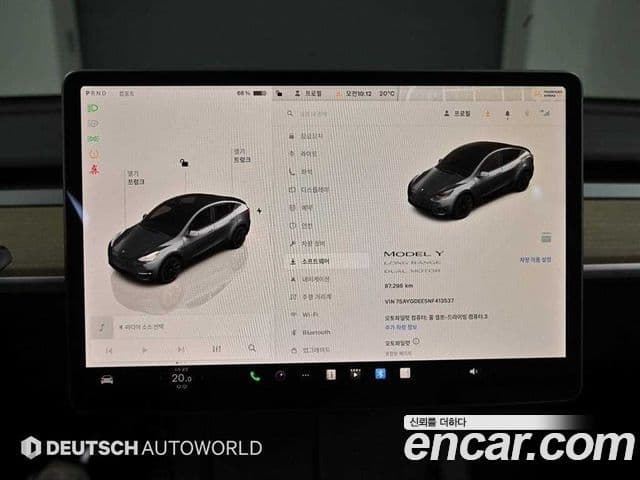 Tesla модель Y Long Range, 2022 8