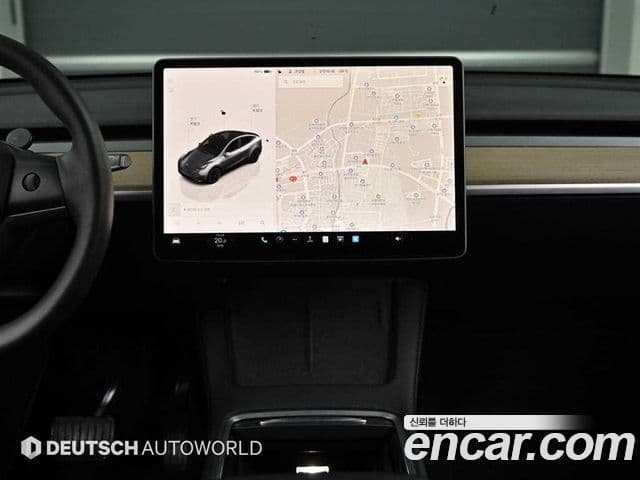 Tesla модель Y Long Range, 2022 14