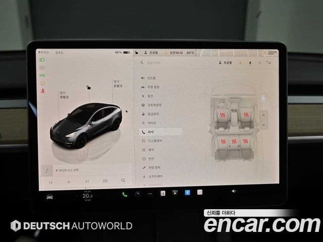 Tesla модель Y Long Range, 2022 16