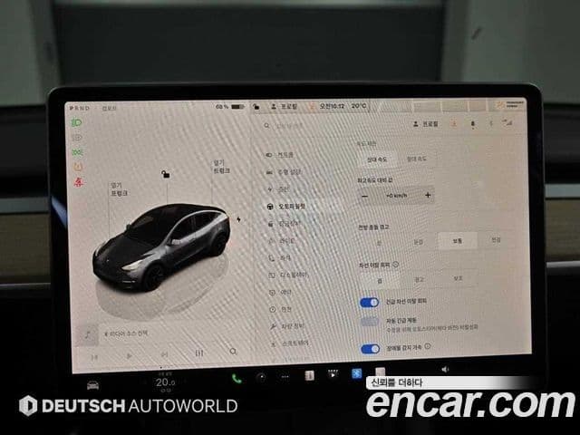 Tesla модель Y Long Range, 2022 17