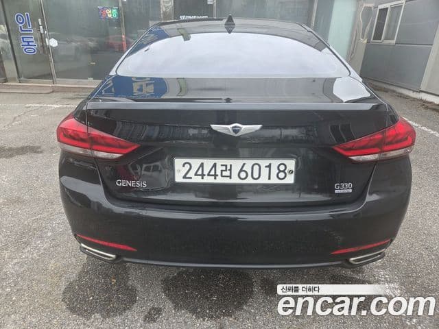 Hyundai Genesis DH G330 Modern AWD, 2016 3
