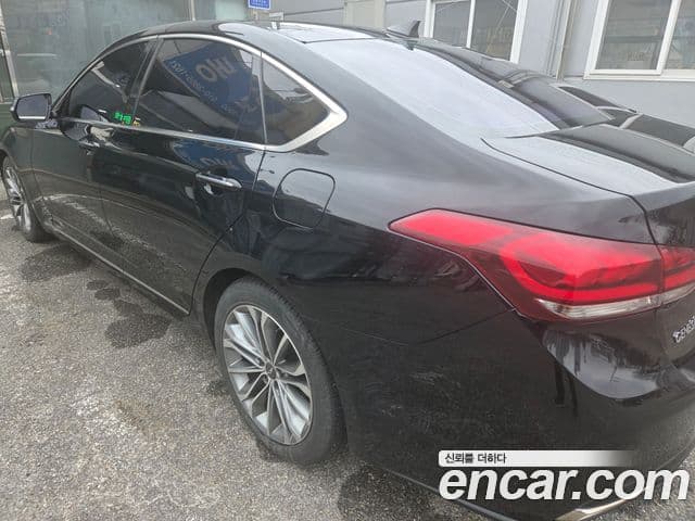 Hyundai Genesis DH G330 Modern AWD, 2016 4