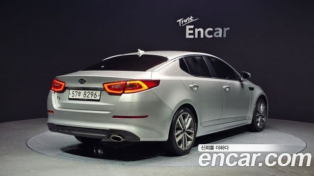 Kia The / новый New K5 Trendy, 2014 2