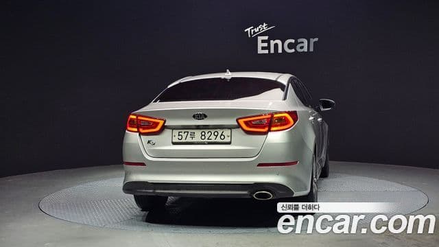 Kia The / новый New K5 Trendy, 2014 4