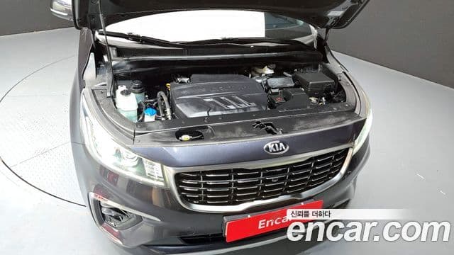 Kia The / новый New Carnival Special, 2019 6