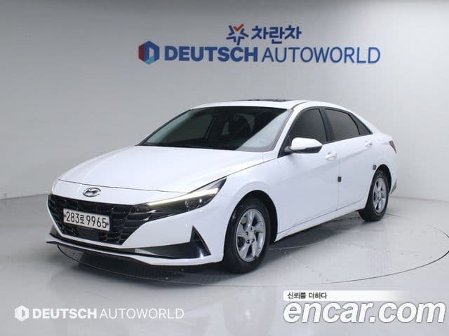 Hyundai Avante (CN7) Modern, 2021 1