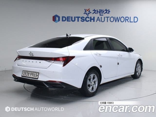Hyundai Avante (CN7) Modern, 2021 2