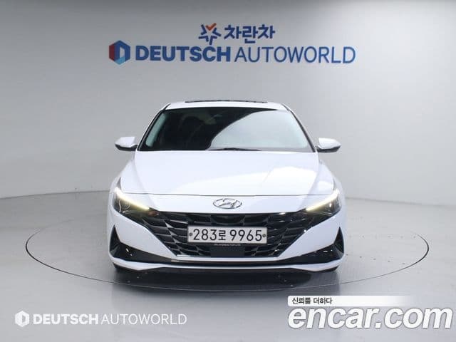 Hyundai Avante (CN7) Modern, 2021 3