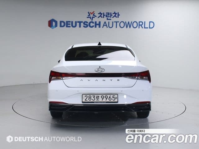 Hyundai Avante (CN7) Modern, 2021 4