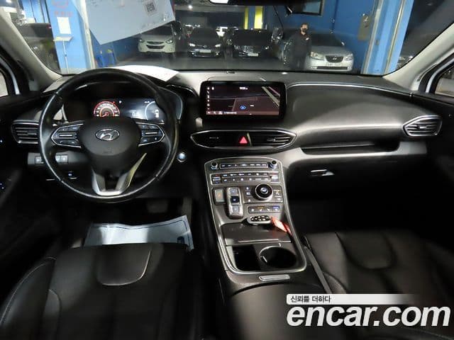 Hyundai The / новый New Santa Fe Prestige, 2021 все фото