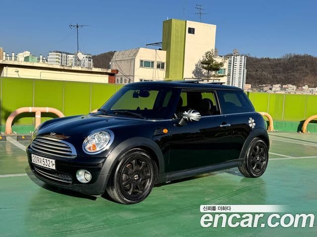 Mini Cooper 2세대, 2009 1