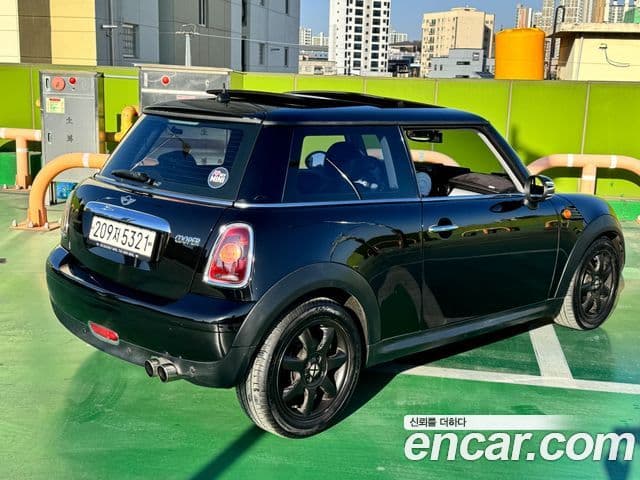 Mini Cooper 2세대, 2009 2